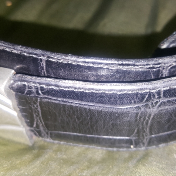 size Large women's alligator  belt - Picture 5 of 5